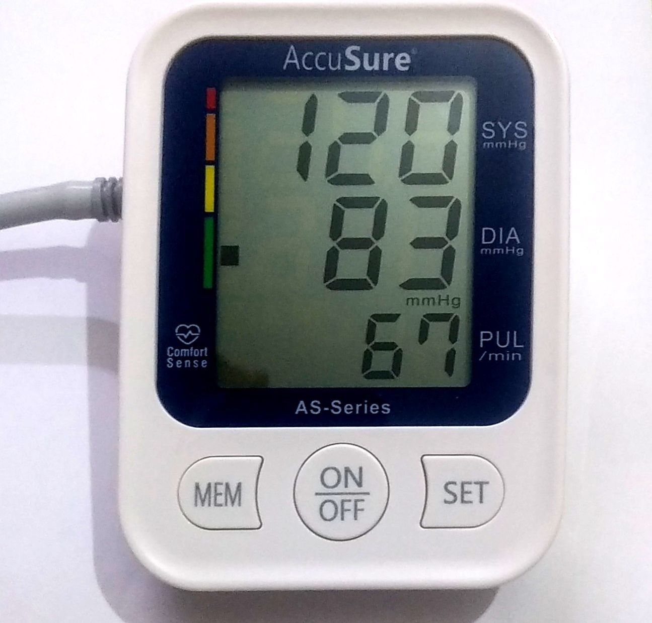 AccuSure AS-35A/AS SERIES AS-35/AS SERIES Bp Monitor-image-48