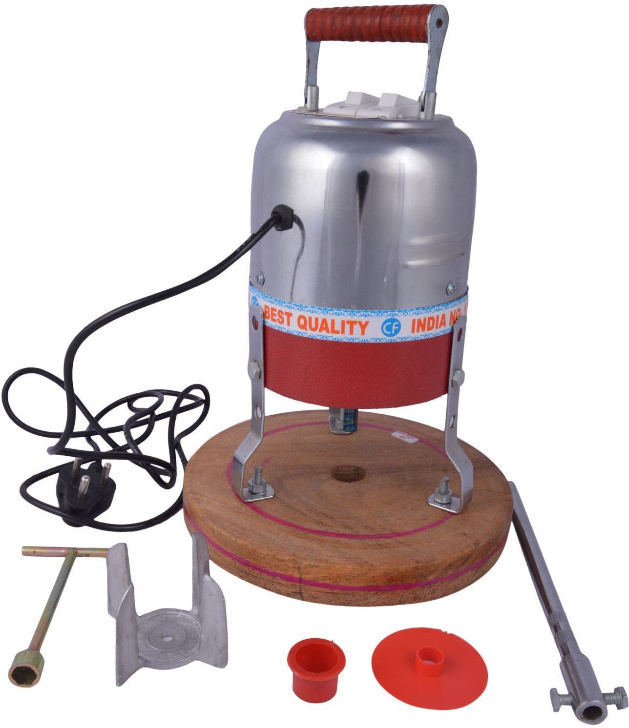 BIG SIZE COPPER MADHANI UPTO 15 KG Butter Maker Churn-image-39