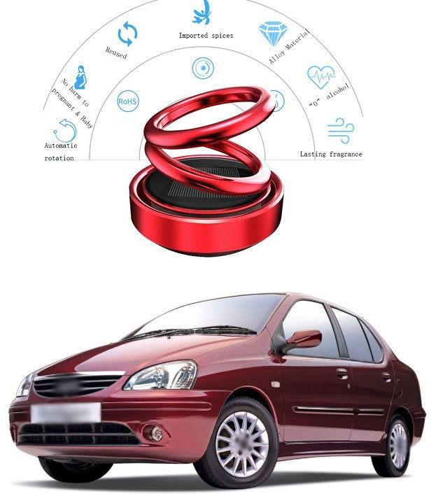 prtek Solar Energy Rotating Car Perfume with Long Lasting Organic Fragrance, Feel-Good Premium Car Air freshener a135 Solar Energy Rotating Car Perfume with Long Lasting Organic Fragrance, Feel-Good Premium Car Air freshener a135 Air Purifier-picture-25