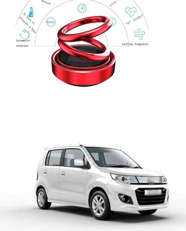 prtek Solar Energy Rotating Car Perfume with Long Lasting Organic Fragrance, Feel-Good Premium Car Air freshener a55 Solar Energy Rotating Car Perfume with Long Lasting Organic Fragrance, Feel-Good Premium Car Air freshener a55 Air Purifier-picture-22