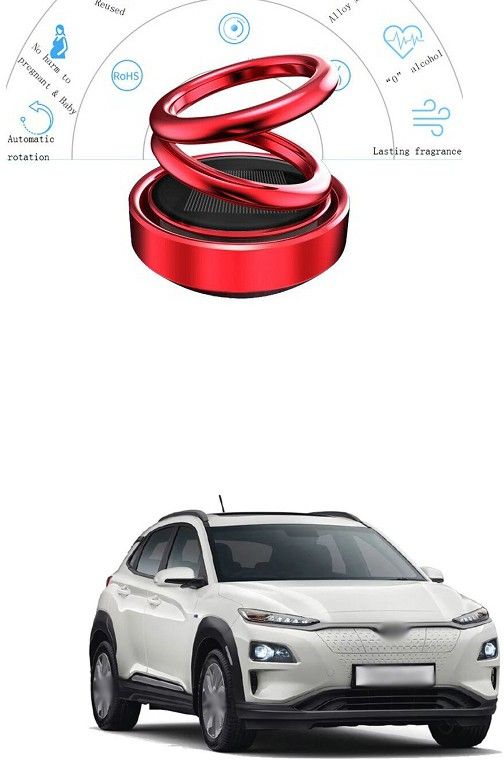 prtek Solar Energy Rotating Car Perfume with Long Lasting Organic Fragrance, Feel-Good Premium Car Air freshener a250 Solar Energy Rotating Car Perfume with Long Lasting Organic Fragrance, Feel-Good Premium Car Air freshener a250 Air Purifier-picture-27