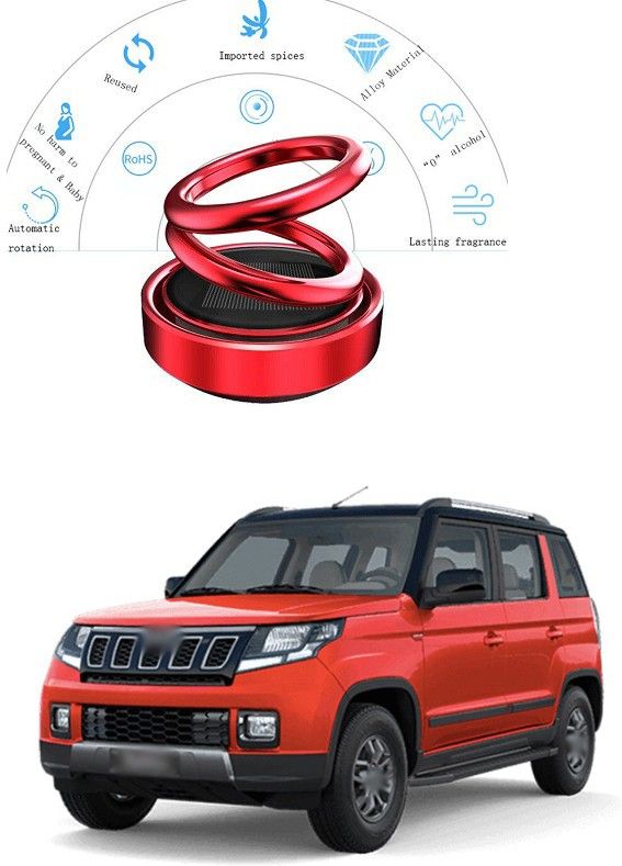 prtek Solar Energy Rotating Car Perfume with Long Lasting Organic Fragrance, Feel-Good Premium Car Air freshener a31 Solar Energy Rotating Car Perfume with Long Lasting Organic Fragrance, Feel-Good Premium Car Air freshener a31 Air Purifier-picture-24