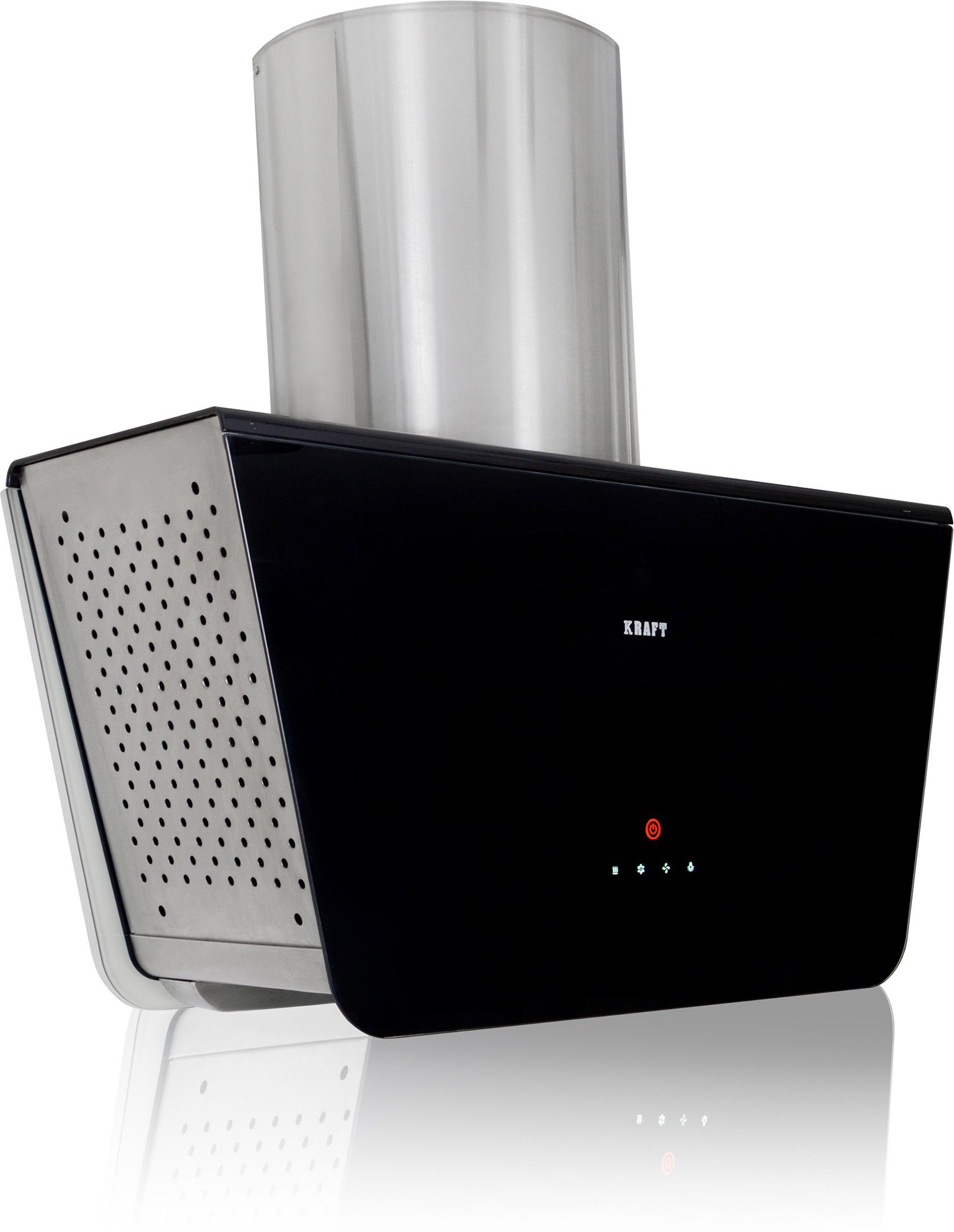 XF ISLAND(90) THREE WAY AUTO CLEAN CHIMNEY FOR CENTER KITCHEN Auto Clean Wall Mounted BLACK 2200 CMH Chimney-image-35