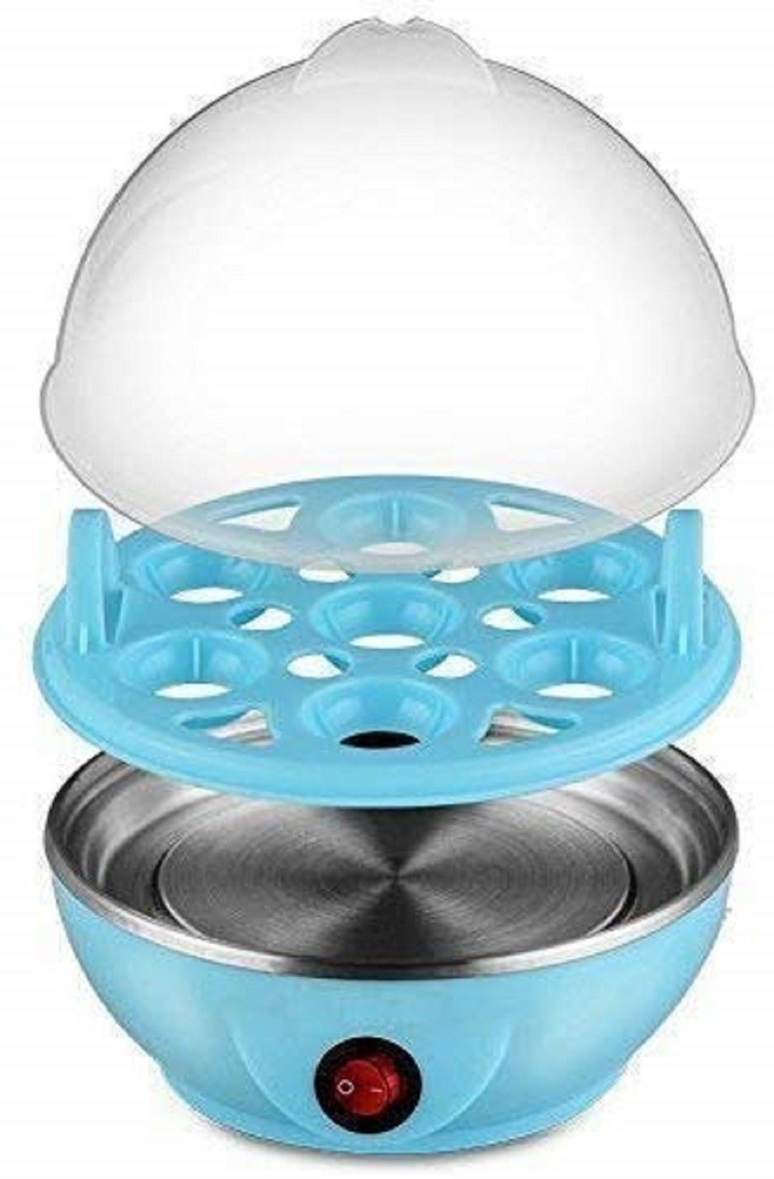 Solid Eggs Device Multifunction Poach Boil Electric Egg Cooker Boiler Steamer Automatic Safe Power-Off Cooking Kitchen Tools egg cooker01 Egg Cooker-image-41