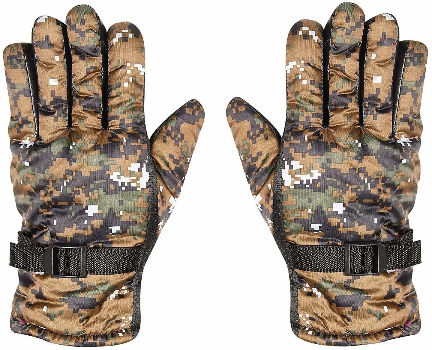 kirti Printed Winter Men Gloves-picture-44