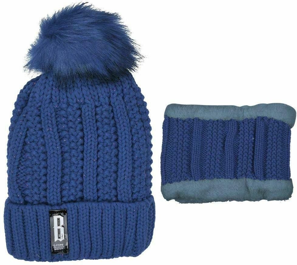 PinKit Beanie Cap with Scarf-picture-39
