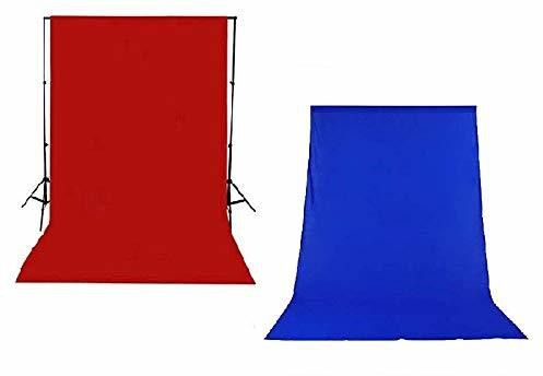 Stookin 6FTX9FT Backdrop Lekera Photo Light Studio Background Red & Black (Pack Of 2) Reflector-image-49