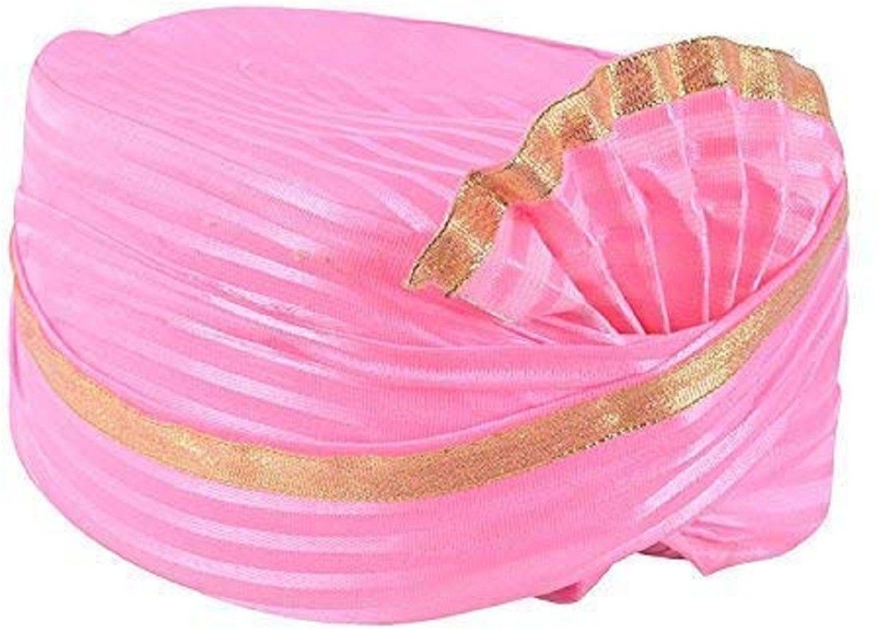 Jari Enterprises Striped Pagri