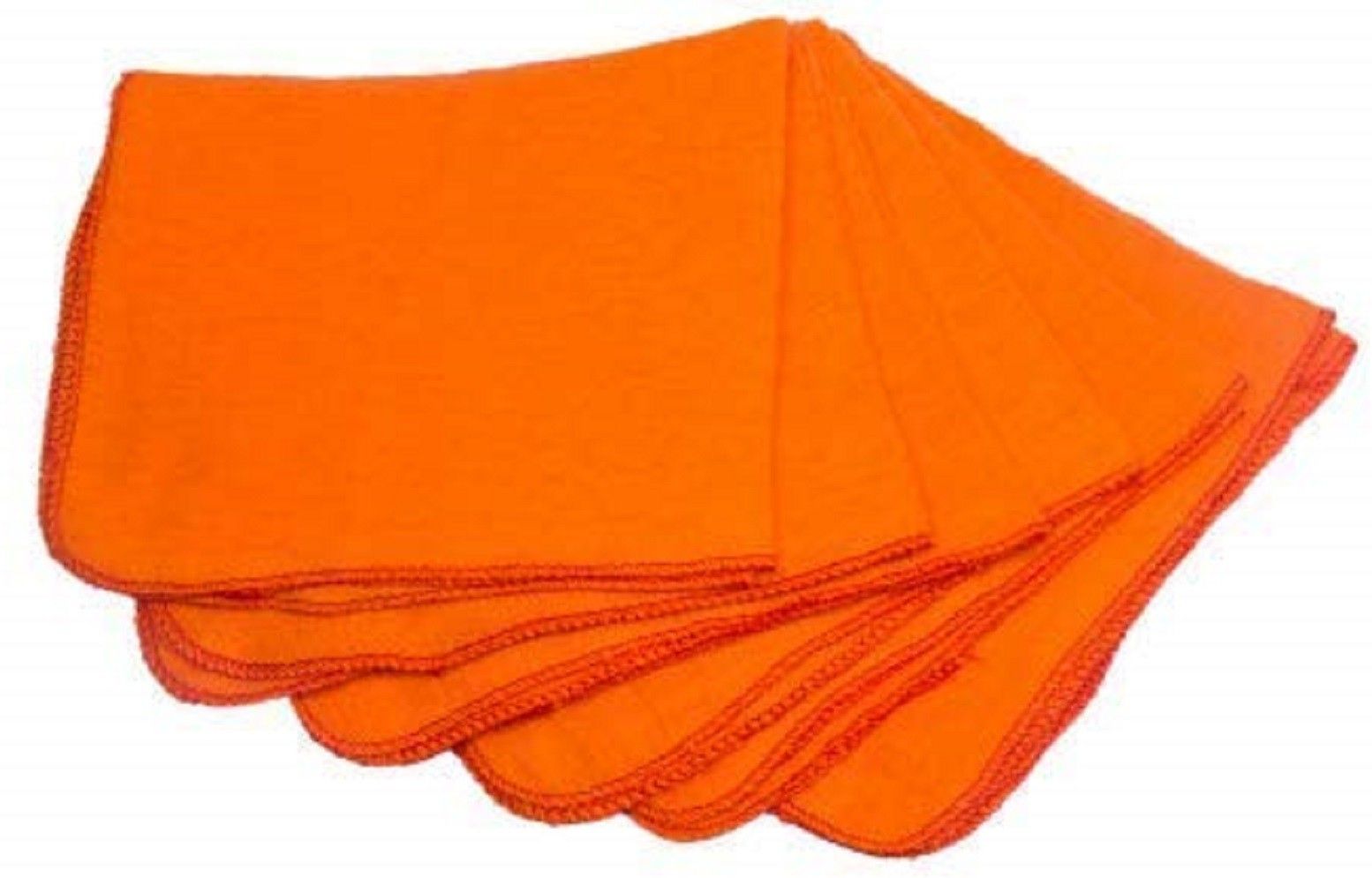 18*18 car duster pack of 6 Wet and Dry Cotton Cleaning Cloth-image-25