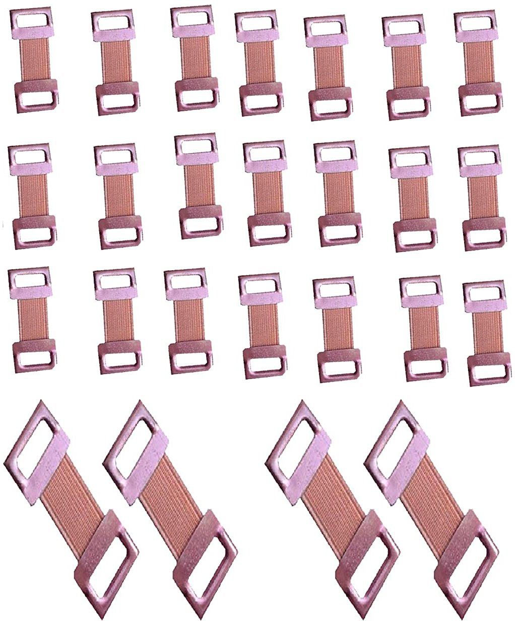 CREPE BANDAGE CLIPS (BROWN 20 PIC'S) Crepe Bandage