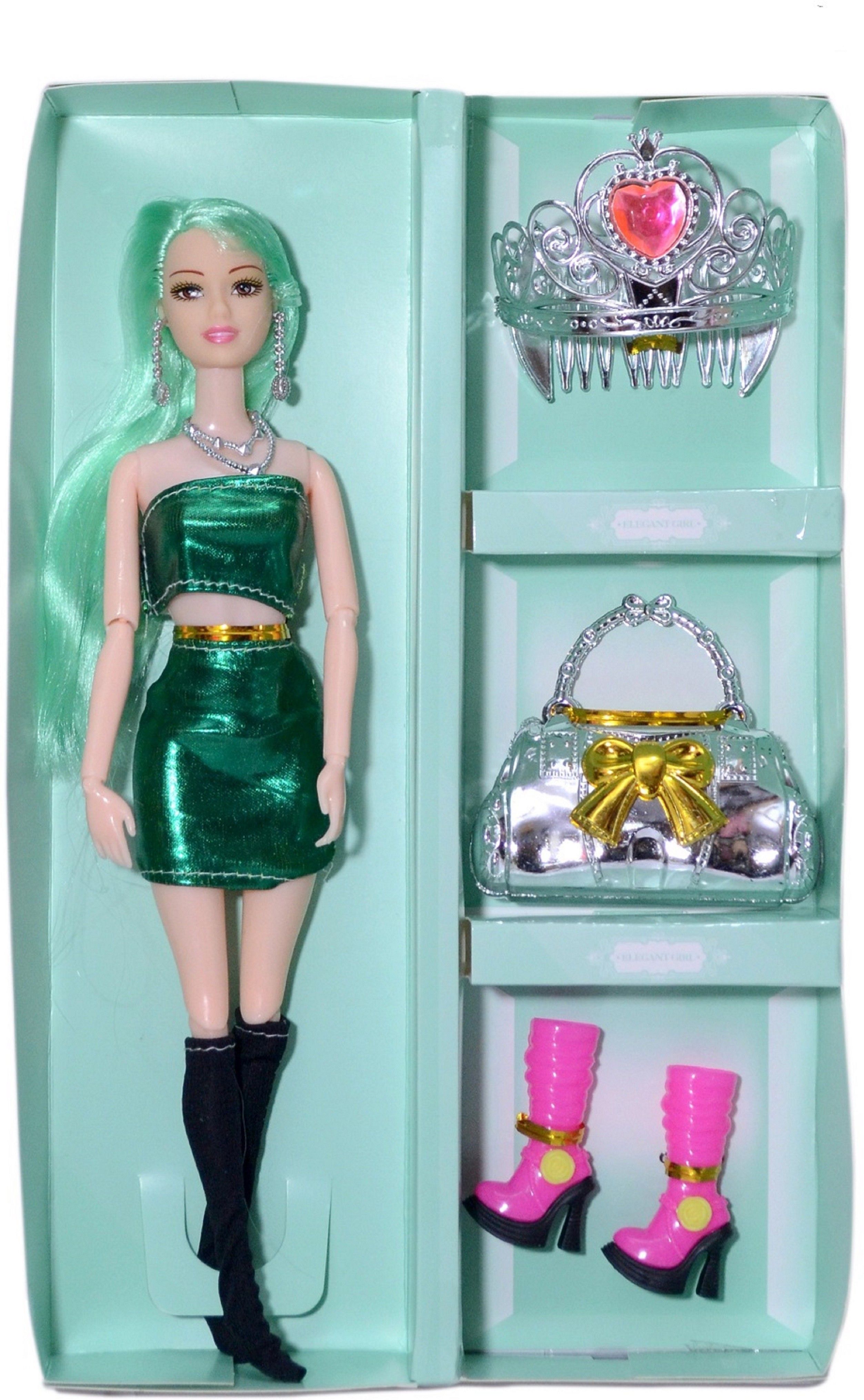 Stylish Green Doll with Hand Foldable and Leg-image-21