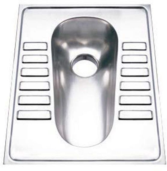 jindal steel Stainless steel toilet seat 304 grade 10 year Warranty Standard Commode Urinal-picture-19