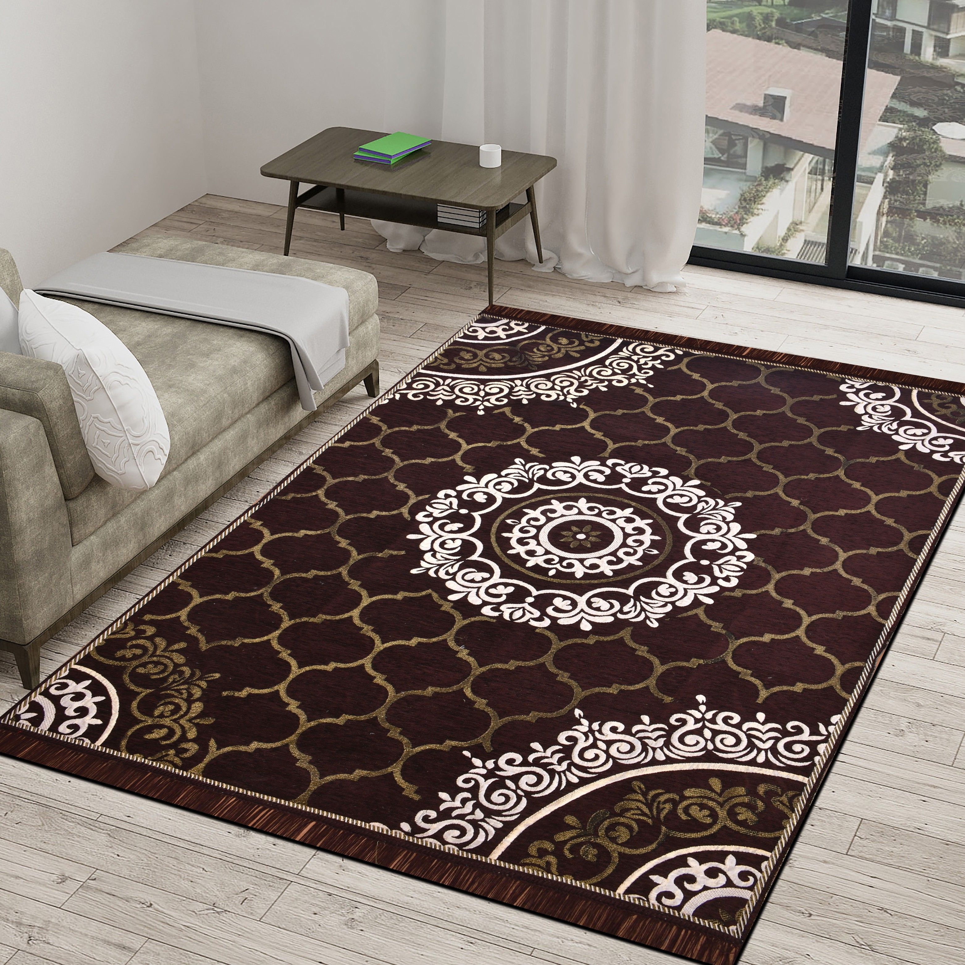 4 cm X 7 cm Chenille Carpet-image-12