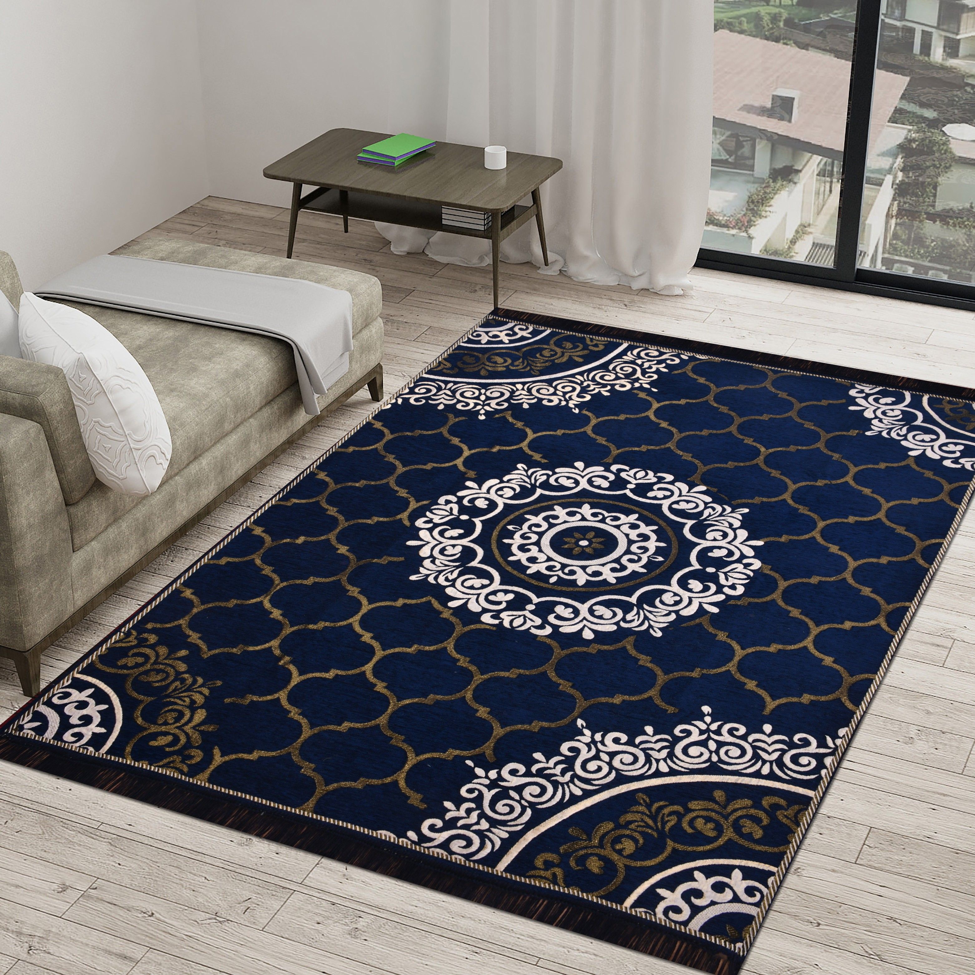 ncs Dark Blue Velvet Carpet-picture-19