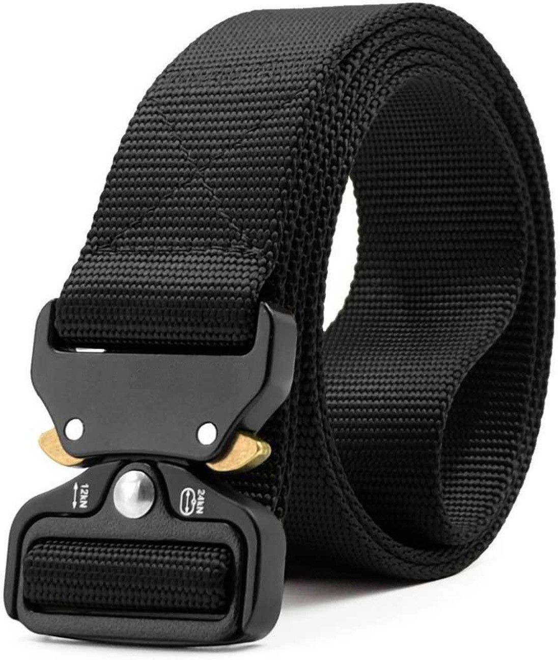 heneda Men Casual Black Nylon Belt-picture-22