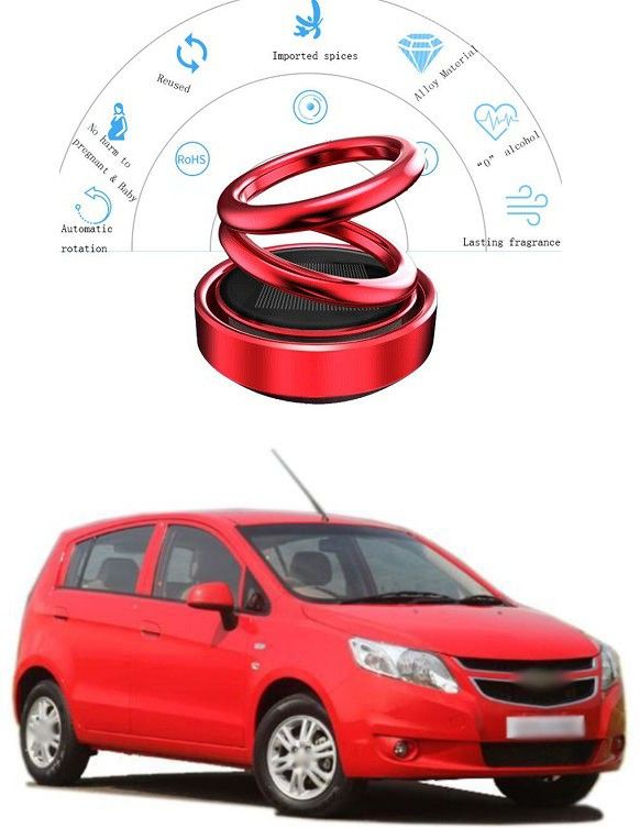prtek Solar Energy Rotating Car Perfume with Long Lasting Organic Fragrance, Feel-Good Premium Car Air freshener a198 Solar Energy Rotating Car Perfume with Long Lasting Organic Fragrance, Feel-Good Premium Car Air freshener a198 Air Purifier-picture-11