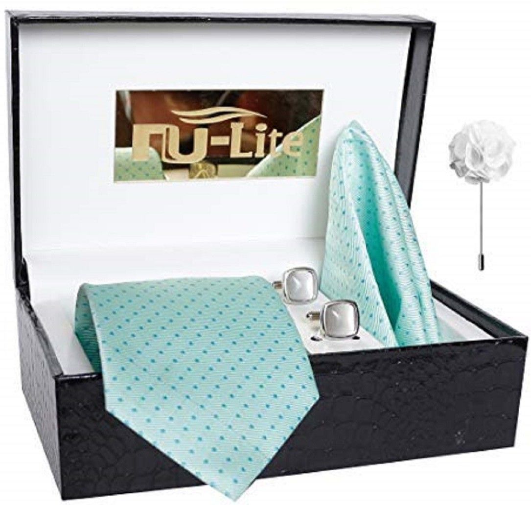 nu-Lite Satin Tie & Cufflink-picture-14