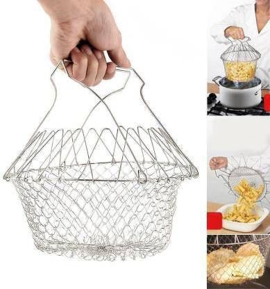 Steel Bread Basket-image-31