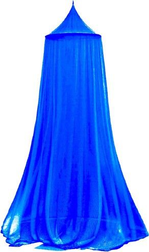maruti enterprise Polyester Adults Washable Single Bed [Round] Mosquito Net-picture-5