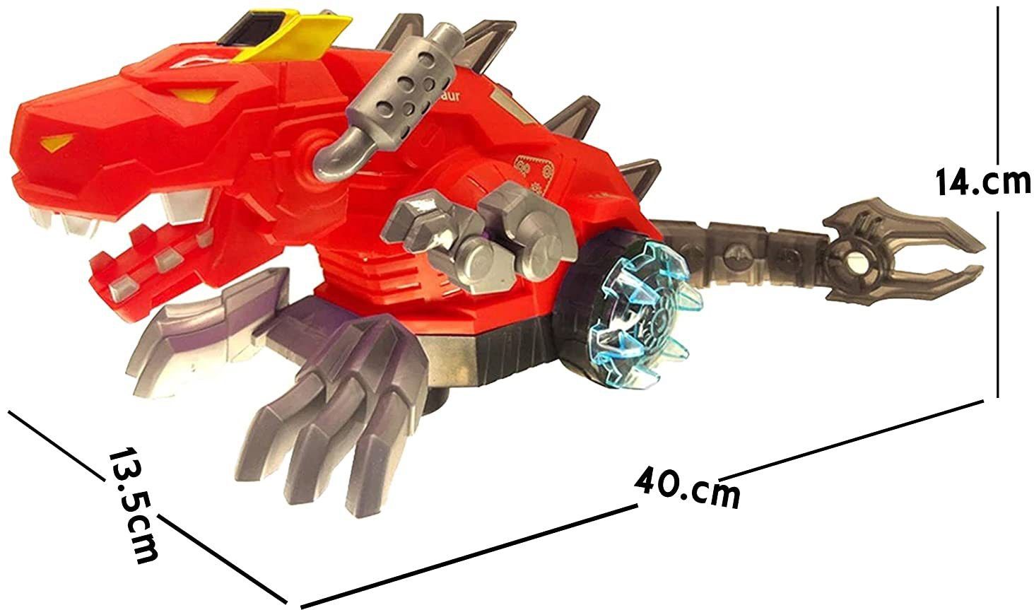 mega star Dragon Robotic Dragon Toy Mechanical Walking Dragon Dinosaur Toy-picture-2