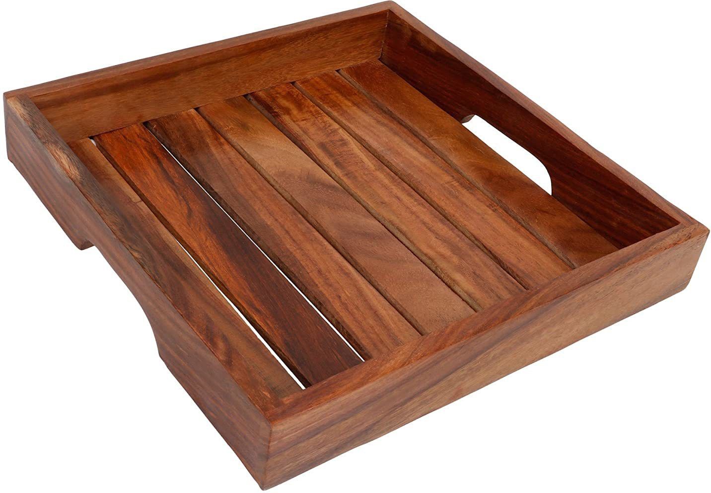 artandcraftindia Tray| Serving Tray| Multipurpose Tray| Tray set of 2| Office Tray| Plate | Kitchen Tray| Tray set| Tray wooden| Gift item Tray Tray-picture-15