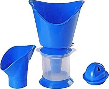 Shop & Shoppee 3 in 1 Facial Steamer Mini Nozzle Inhaler & Nose Vaporiser Steamer for Facial, Cold and Cough, Multipurpose Use Vaporizer-image-2
