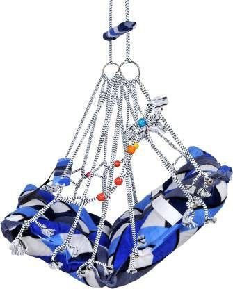 Cotton Hanging Swing Kids Folding & Washable Jula Swings (Multicolor) Swings Swings-image-24