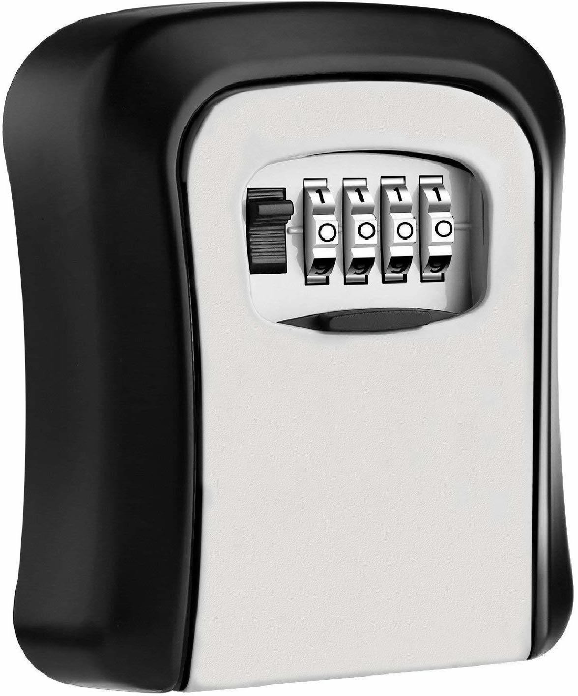 diyasales Combination Key Safe Box/Key Safe Lock Box Outdoor Storage Box With Code Safe Locker image 1