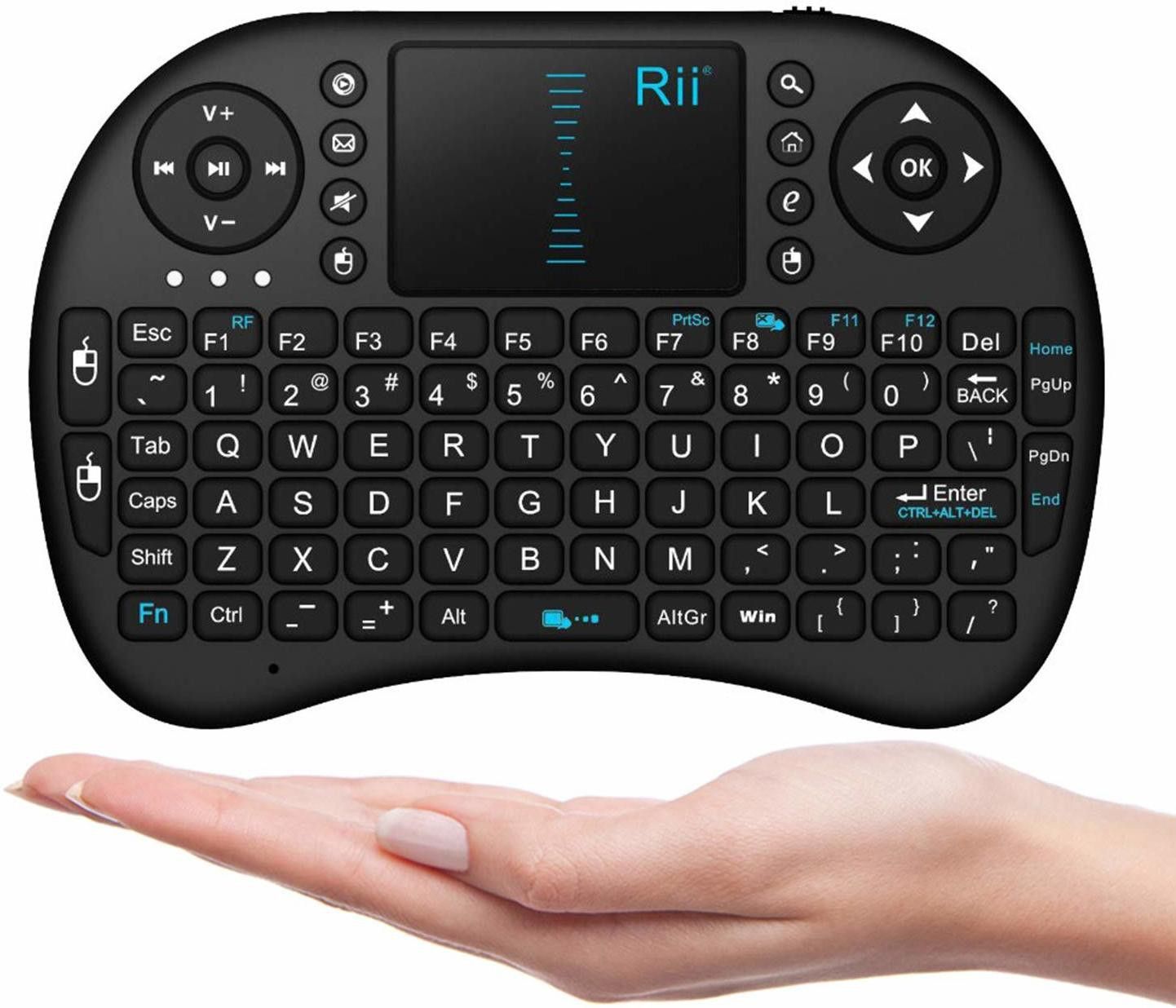 zvonko 3-in-1 Multi function Wireless Mini Keyboard with Touch pad KEYBOARD MINI Keyboard Skin-image-48