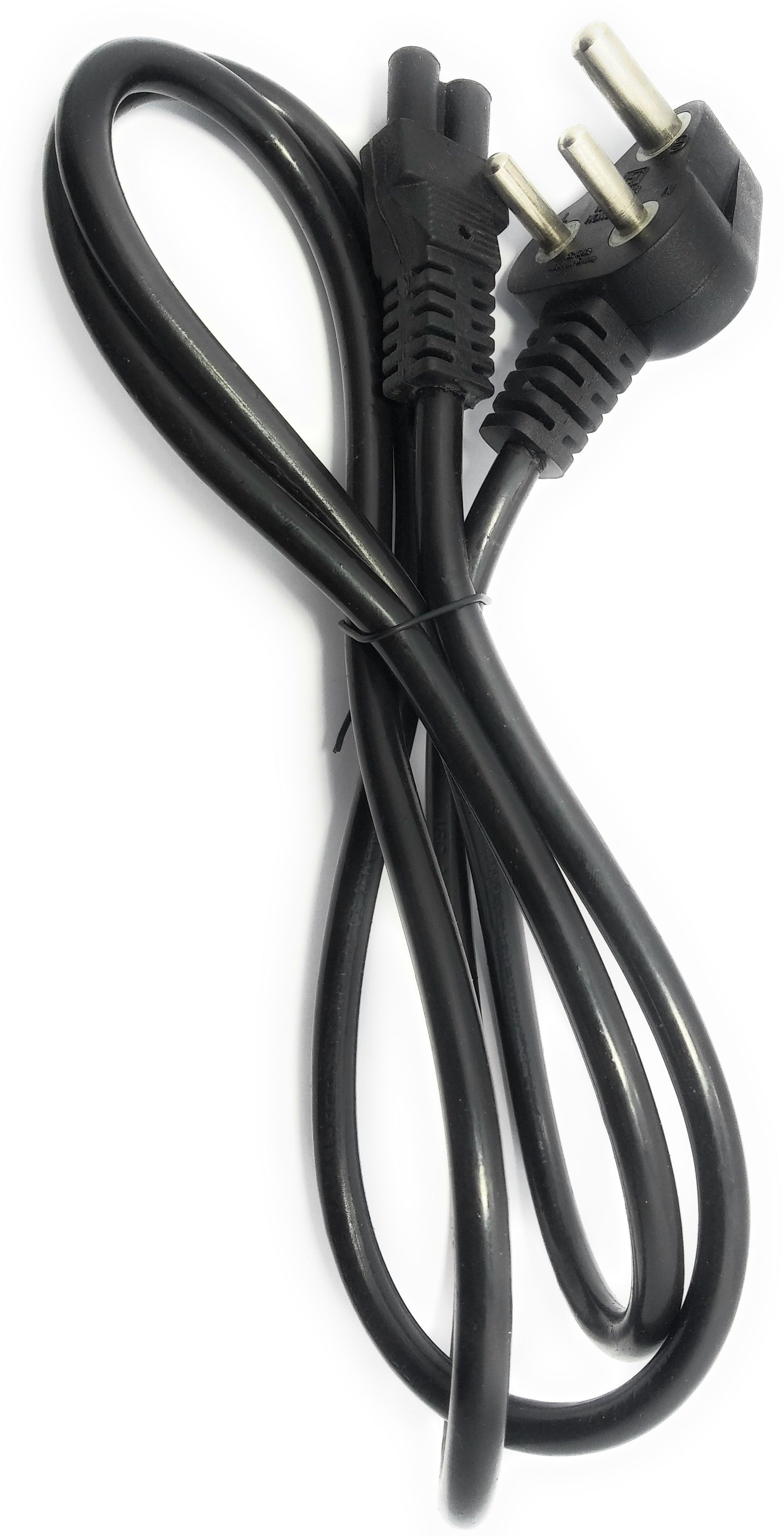 Saneha IT Essentials 3 Pin Laptop Adapter Charger - (1 Meter/ 3.3 Feet - 1 Years Warranty) 1 m Power Cord  (Compatible with , Laptop, Black, One Cable) 250 W Adapter-image-5