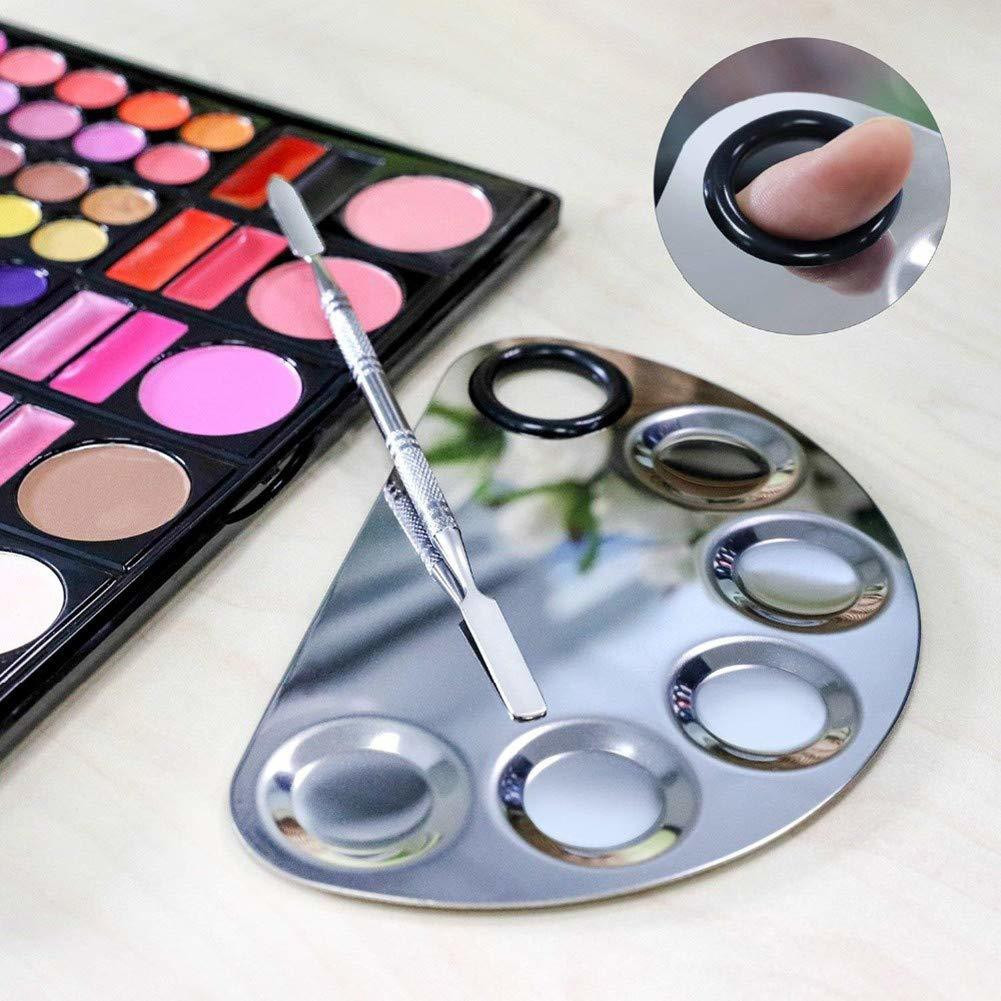 skinplus Mixing Palette With Spatula 2 pieces in 1 set image 1