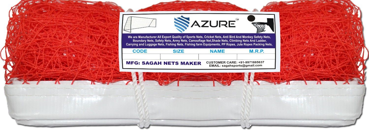 20*2.2 Feet Tournament Badminton Net