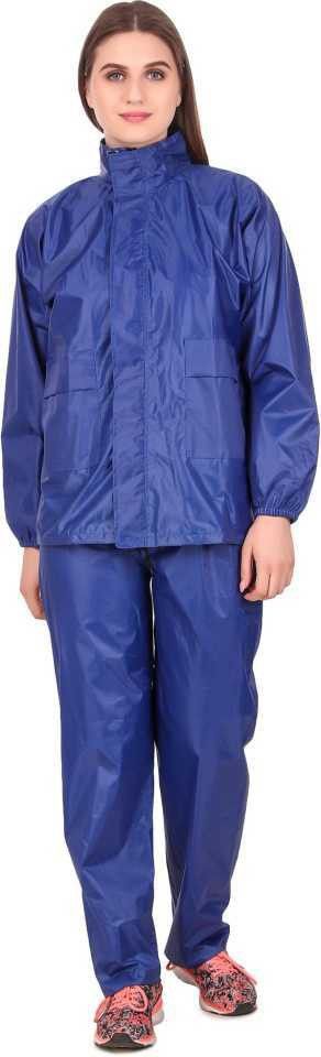 jvbrangi Solid Women Raincoat-picture-11