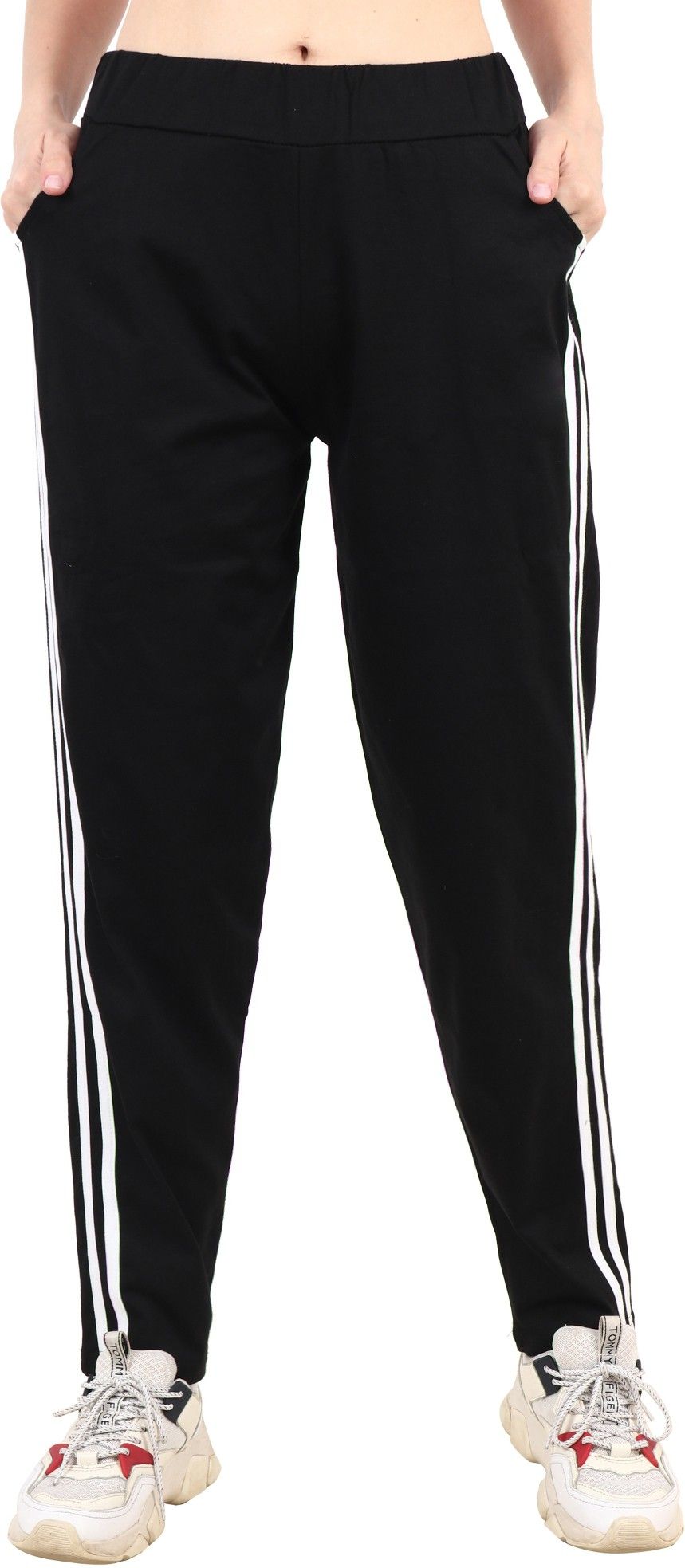 clothina Women Solid Grey Track Pants-picture-22