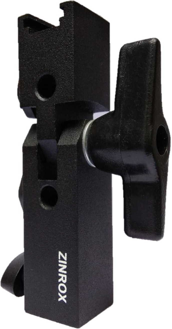ZINROX S -1 pro, Camera Flash Speedlite Mount Swivel Light Stand Bracket with Umbrella Holder Heavy Duty bracket Rotating Flash Bracket-picture-10