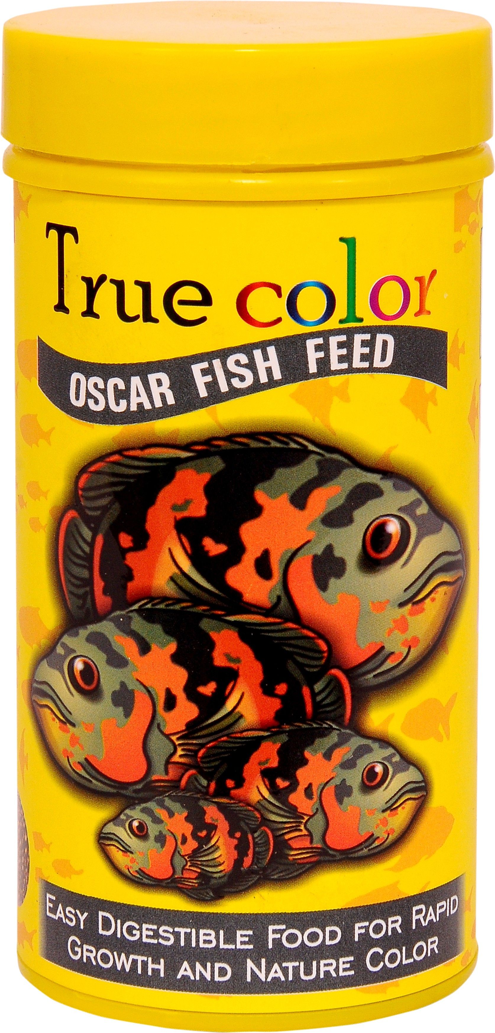 TRUE COLOR 0.1 kg Dry New Born, Adult, Young, Senior Fish Food-image-24