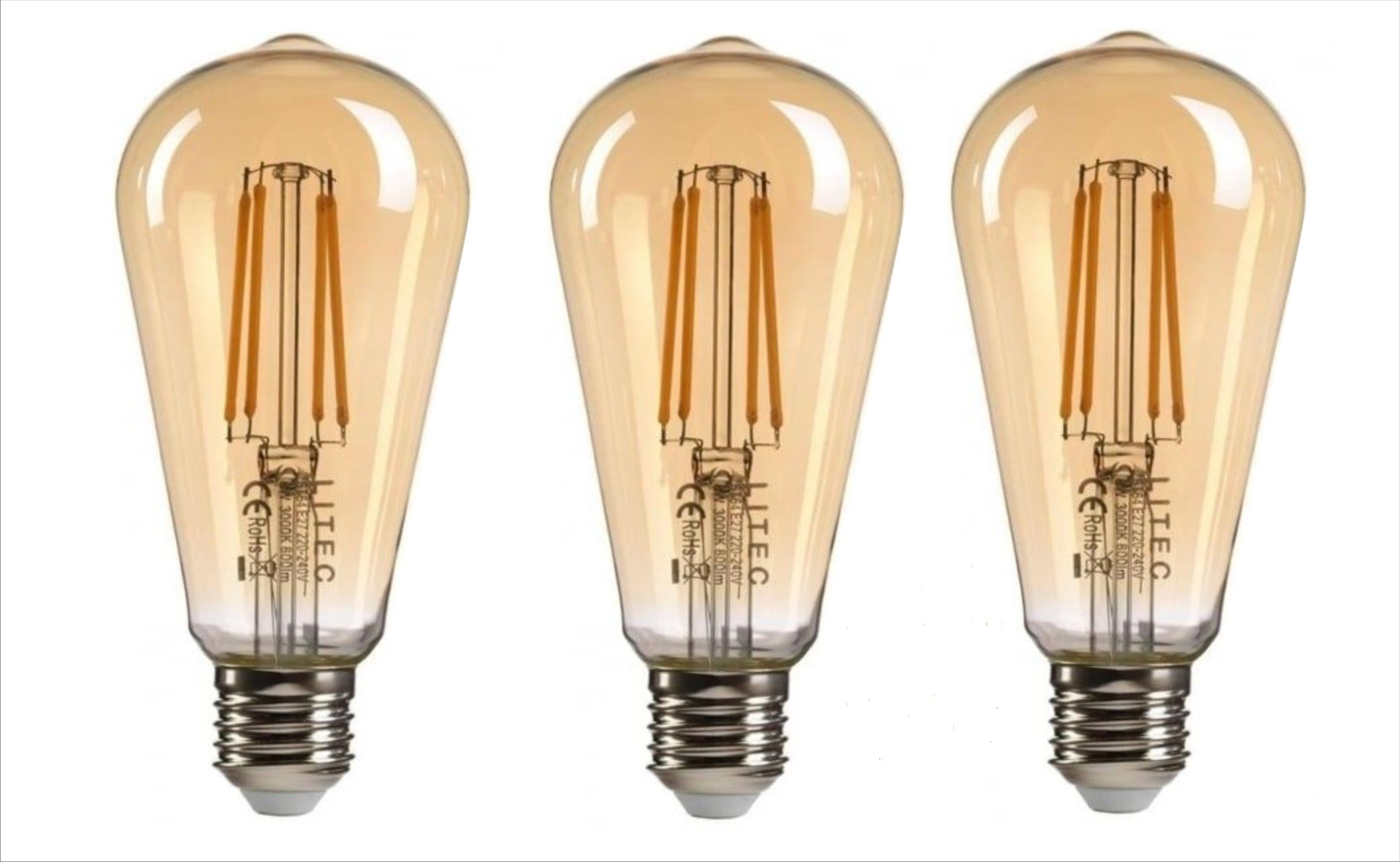 hybrix 4 W Basic Decorative E27 Decorative Bulb-picture-12