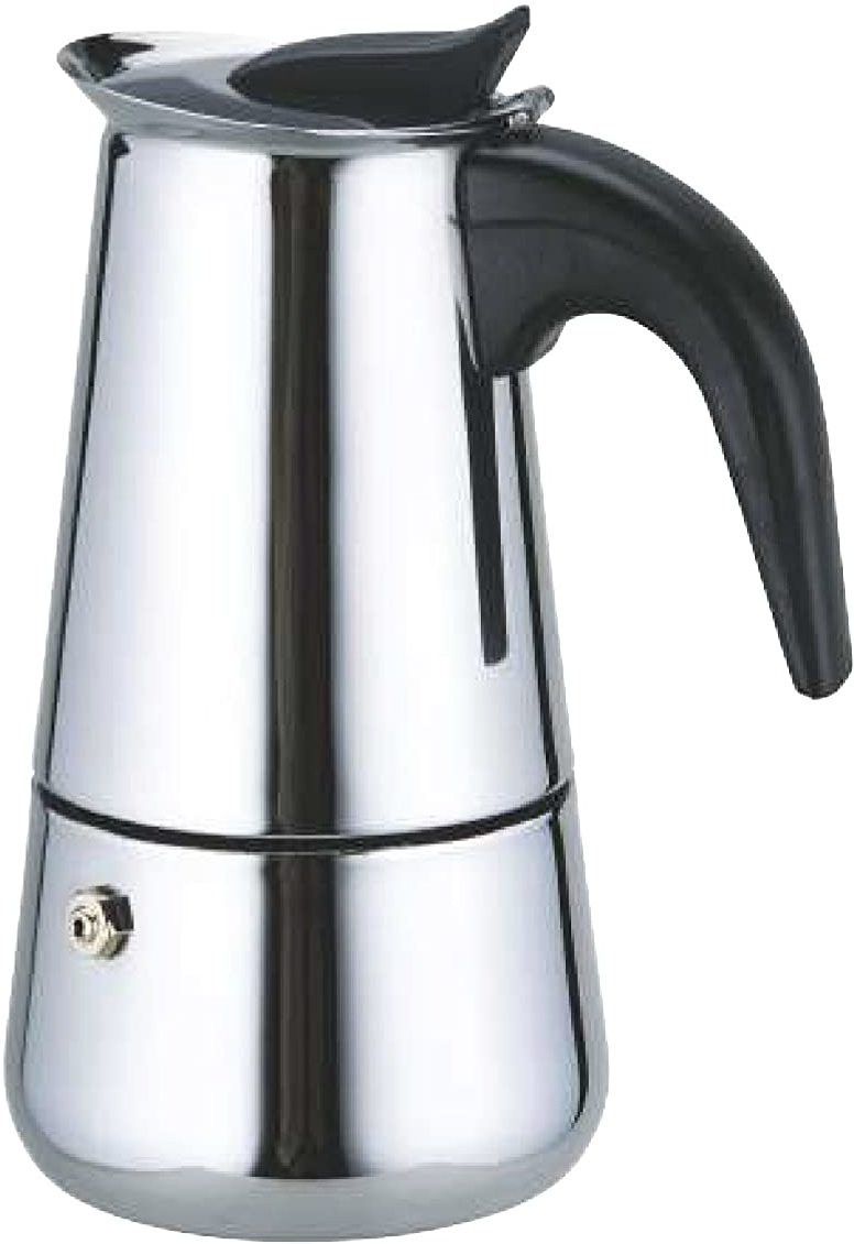 Stove top Percolator Italian Stainless Steel Espresso 9 Cups Coffee Maker-image-29