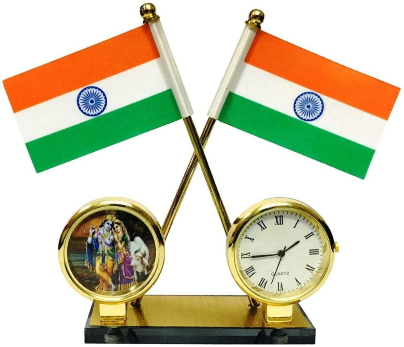 Kisan ji Flag indian Double Sided Wind Car Dashboard Flag-image-32