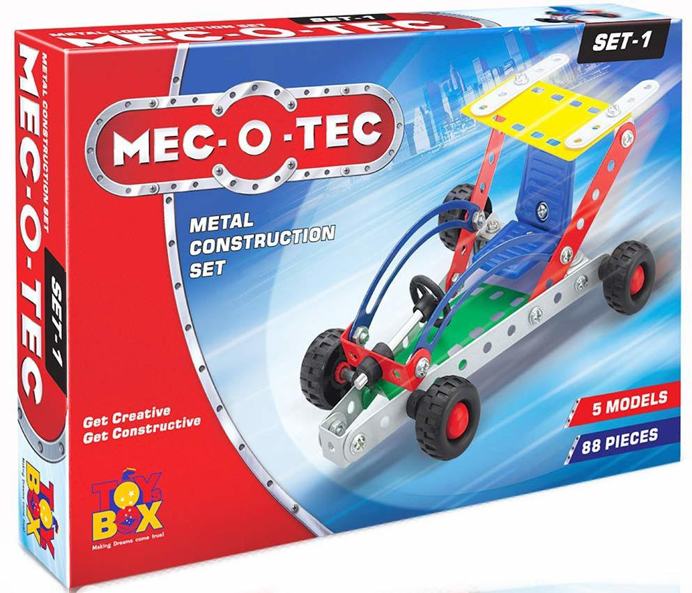 sanchi creation MEC-O-TEC Set 1 Construction Set for Kids image 1