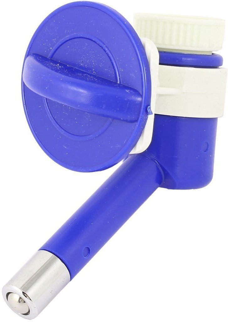 dogtrust Plastic Pet Drinking Kit Water Fountain Feeder, Blue/White-picture-31