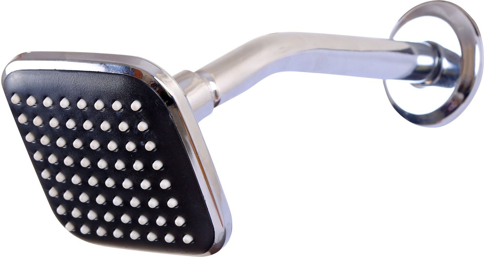 4*4 Curvy Black with 8" round rod Fixed Mount-image-45