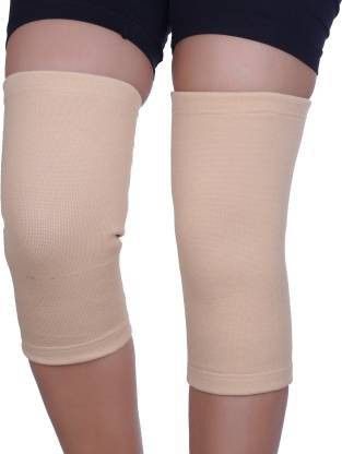 Knee Cap Pair(Relieves Pain, Support, Uniform Compression) Sretchable Knee Abdominal Guard-image-22