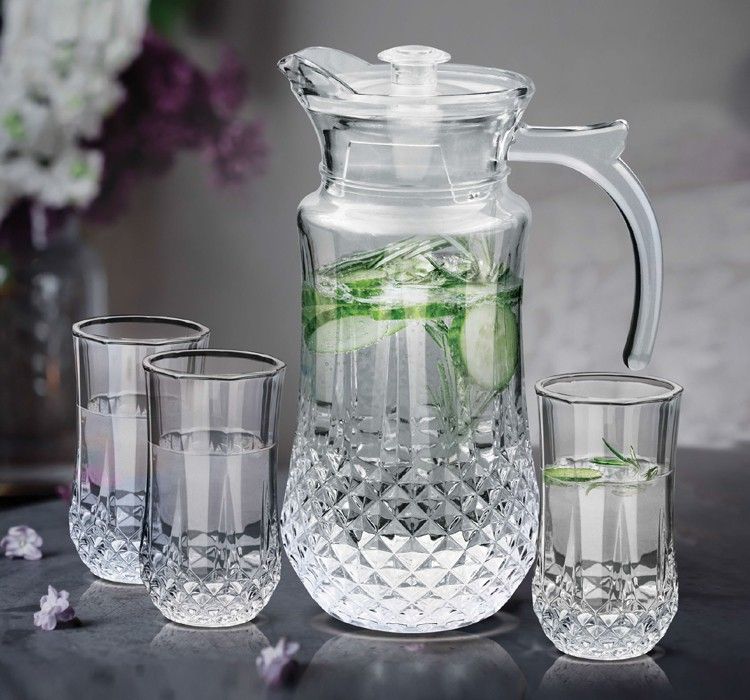 Desire Lemon Set Jug Glass Set