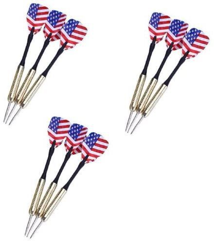 Flight Harrow Point Wing Needle 9 Pieces Darts Steel Tip Dart Steel Tip Dart-image-12