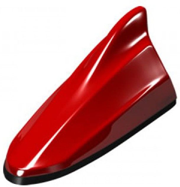 R7S81 Red Car Shark Fin Signal (AM/FM) Receiver Antenna for All Cars Hidden Vehicle Antenna-image-17
