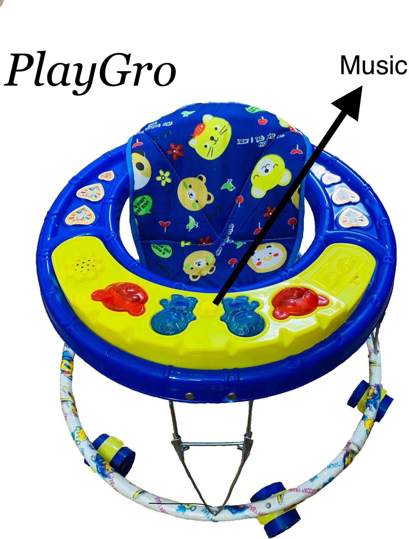playgro Musical Activity Walker-picture-16