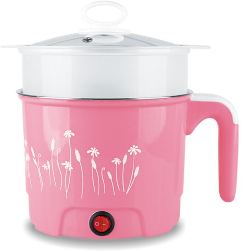nimyank POT1.5LPINK Rice Cooker, Food Steamer, Travel Cooker, Slow Cooker, Electric Pressure Cooker-picture-23