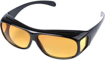 HD Vision(TM) Wraparounds Wrap Around Glasses Motorcycle Goggles-image-7