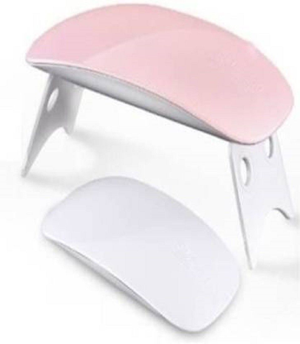 deejet Mini Nail Lamp Usb UV Nail Dryer Gel Nail Polish Art Tool, SUN Mini Nail Dryer 6W UV Gel Polish Curing LED Lamp Portable Manicure Tool Nail Polish Dryer (UV Power 6 W) Nail Polish Dryer-picture-0
